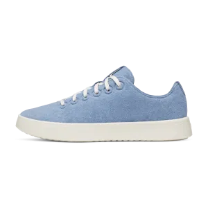 Comfortable toe box Men's Wool Cruiser - NZ Light Blue (Natural White Sole)