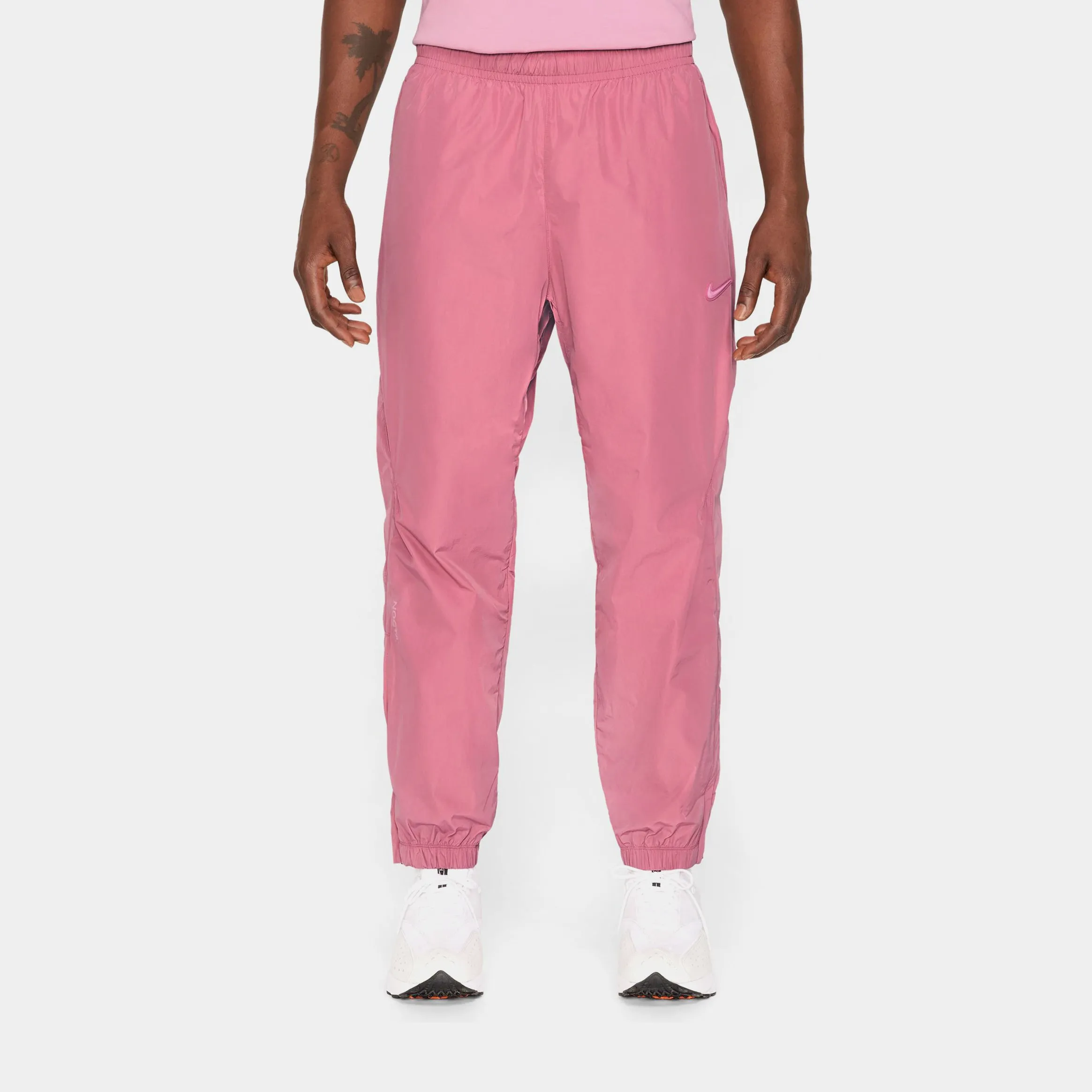 Clean Cut FlexibleMobility NOCTA Woven Track Mens Pants (Pink)