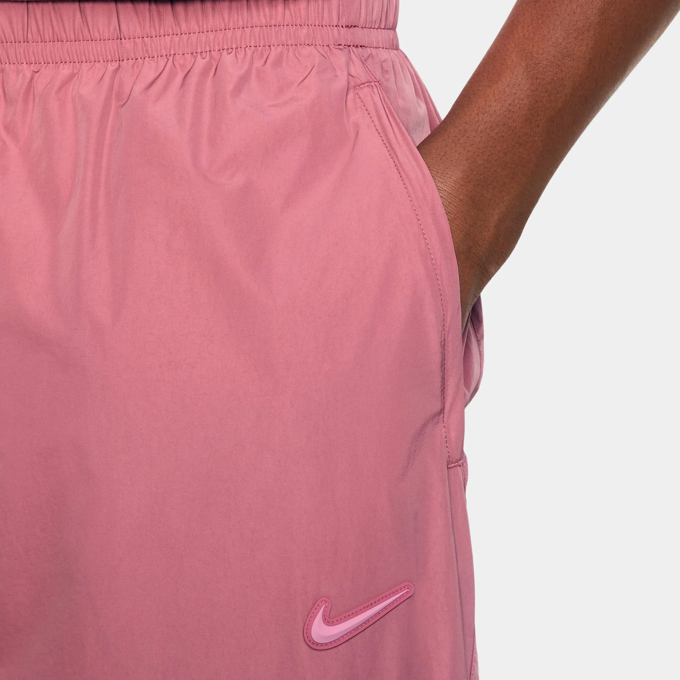 NOCTA Woven Track Mens Pants (Pink) Timeless Design Comfortable Stretch