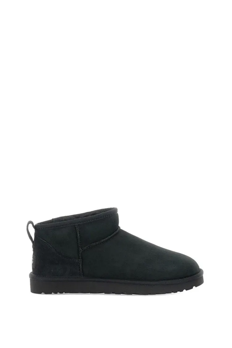 First Look Victory Walk Ankle-Height Sheepskin Boots With Uggplush Insole