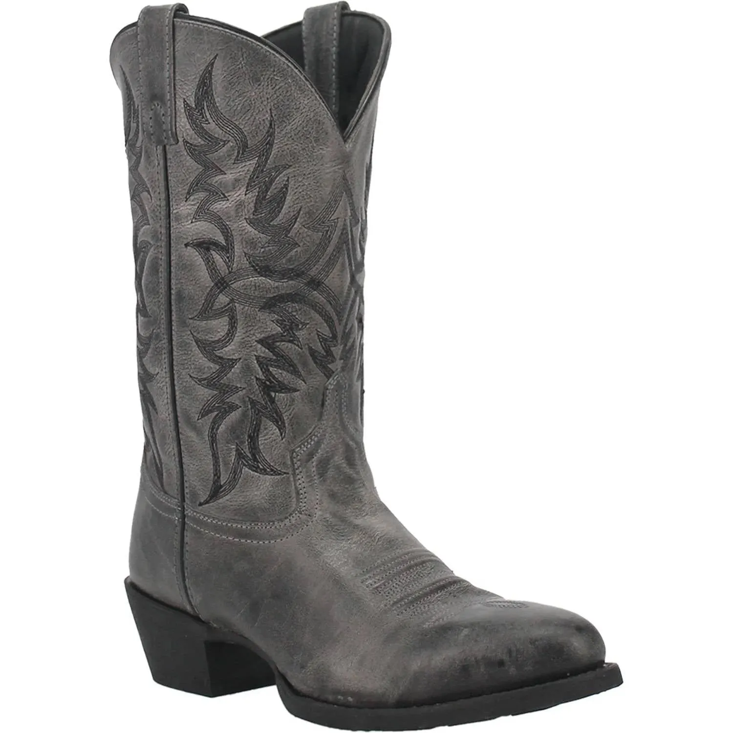 Men's Harding Western Value Cowboy Boot In Grey Prestige Edge