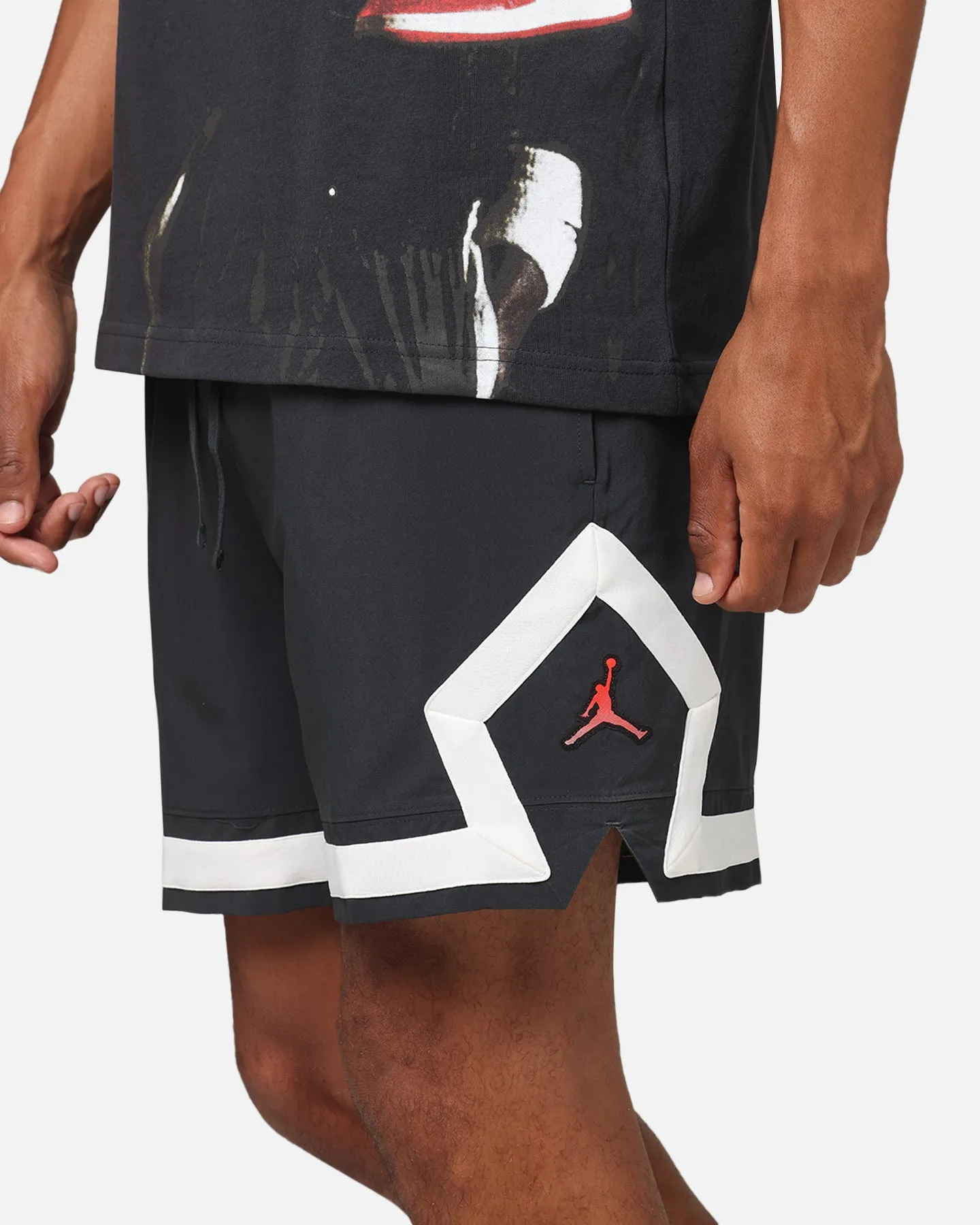 semi - formal event Jordan X Paris Saint-Germain Dri-Fit Diamond Shorts Off Noir