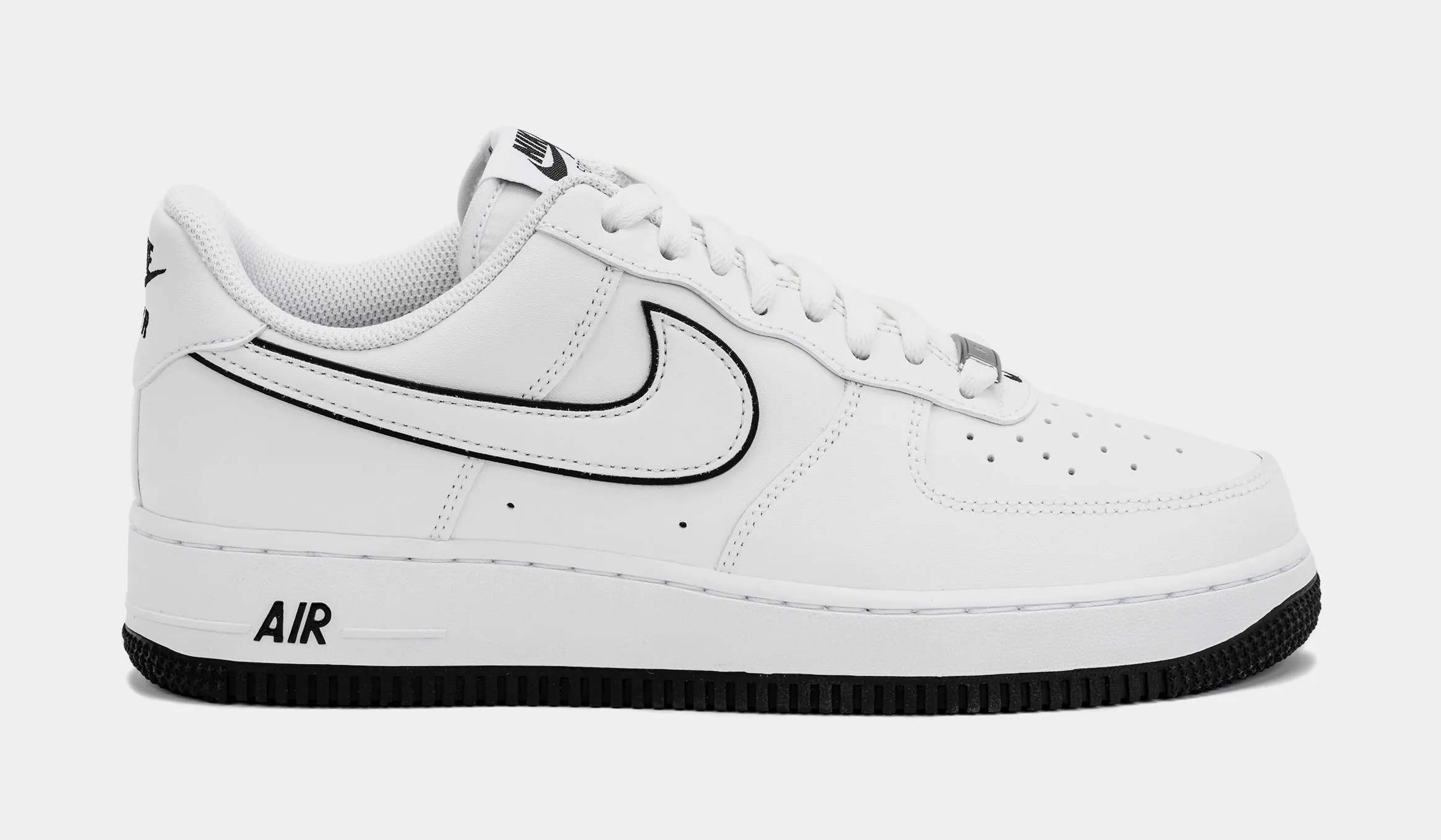 Air Force 1 '07 Mens Lifestyle Shoes (White) Hoops Fit Comfort Upper