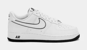 Air Force 1 '07 Mens Lifestyle Shoes (White) Hoops Fit Comfort Upper
