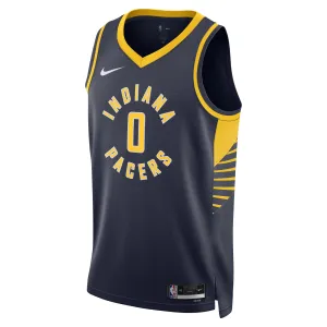 Dynamic Fit Construction Quick Motion Tyrese Haliburton Indiana Pacers Icon Edition 2022/23 Men's Nike Dri-FIT NBA Swingman Jersey