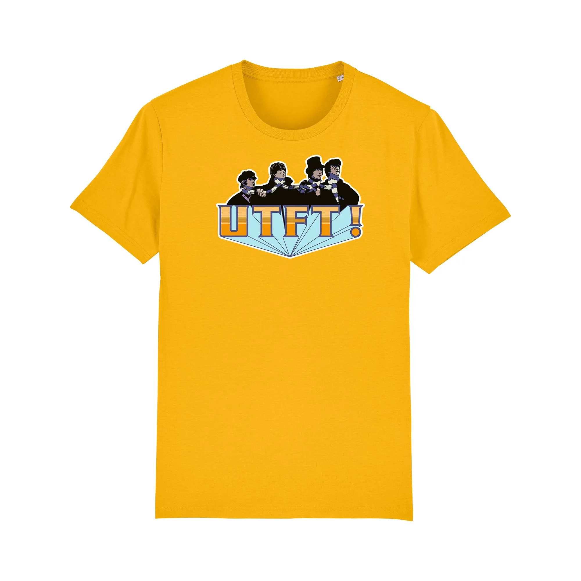 UTFT Fab 4 Tee cycling outfit