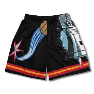 Sleek Design PHILLY BROTHERY LOVE MESH BASKETBALL SHORTS