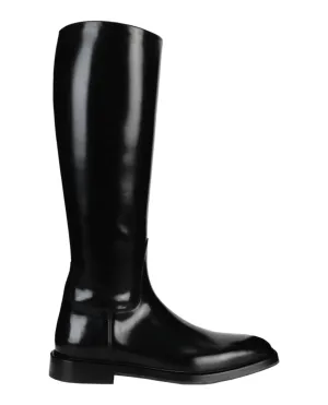Fluid Leather Riding Boots Goodyear Welted Lift Boost