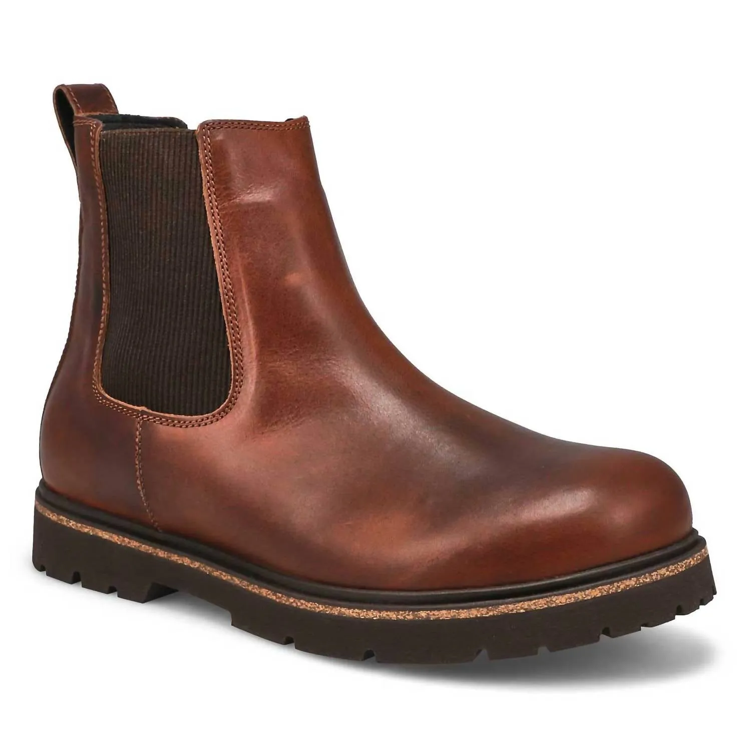 All Day Standing Men's Highwood Slip On Boot In Chocolate