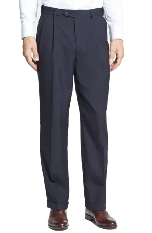 Polyester Wool Tropical No Gap Waist Construction