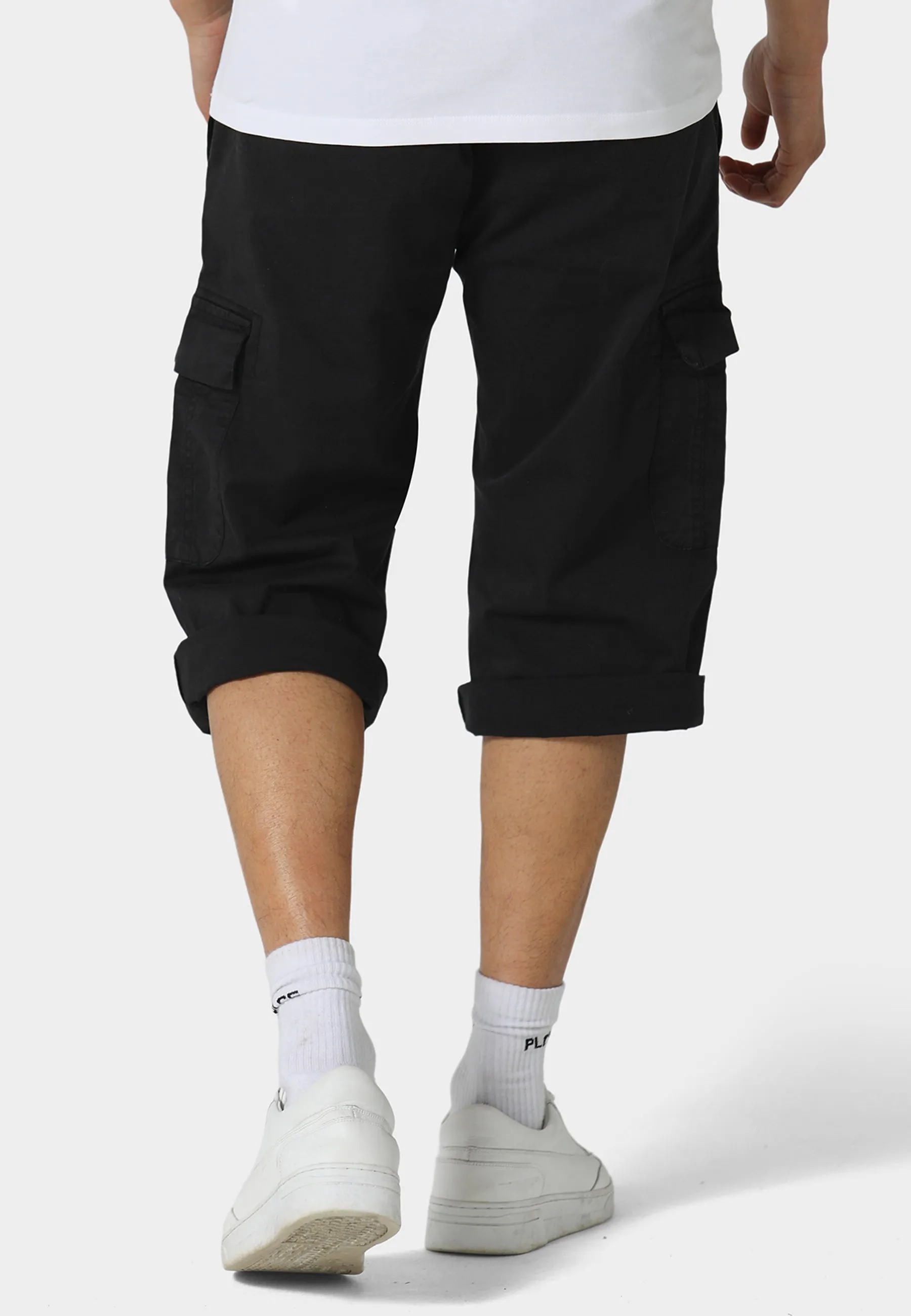 sports accessory Hykeham Black Cargo Shorts