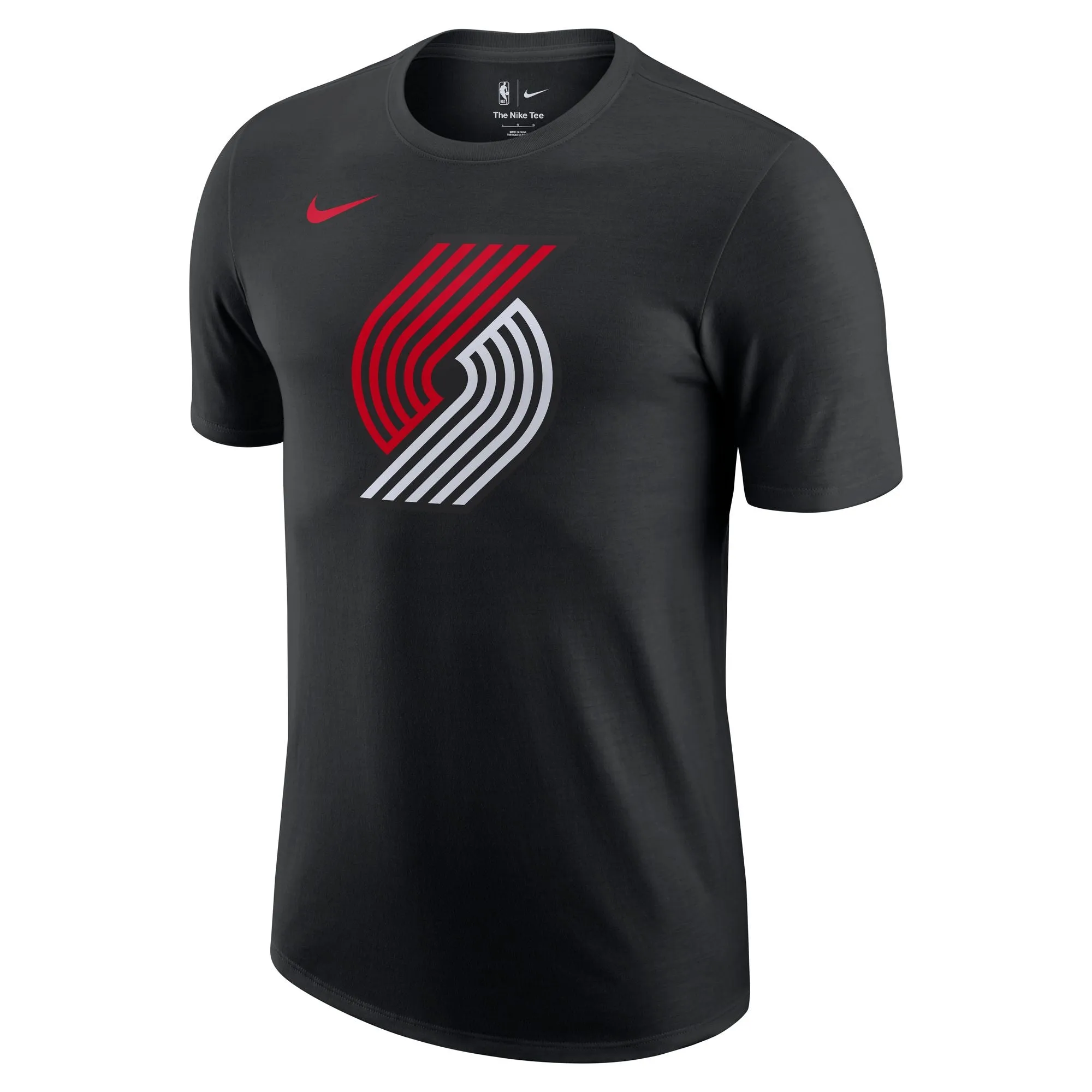 Portland Trailblazers Essential Men's Nike NBA T-Shirt Flex Fit Construction Motion Boost