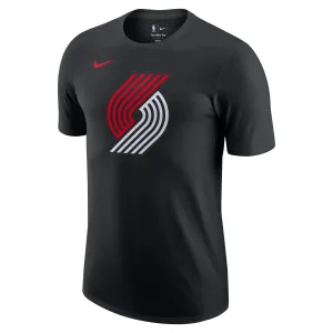 Portland Trailblazers Essential Men's Nike NBA T-Shirt Mesh Panel Placement Movement Apparel
