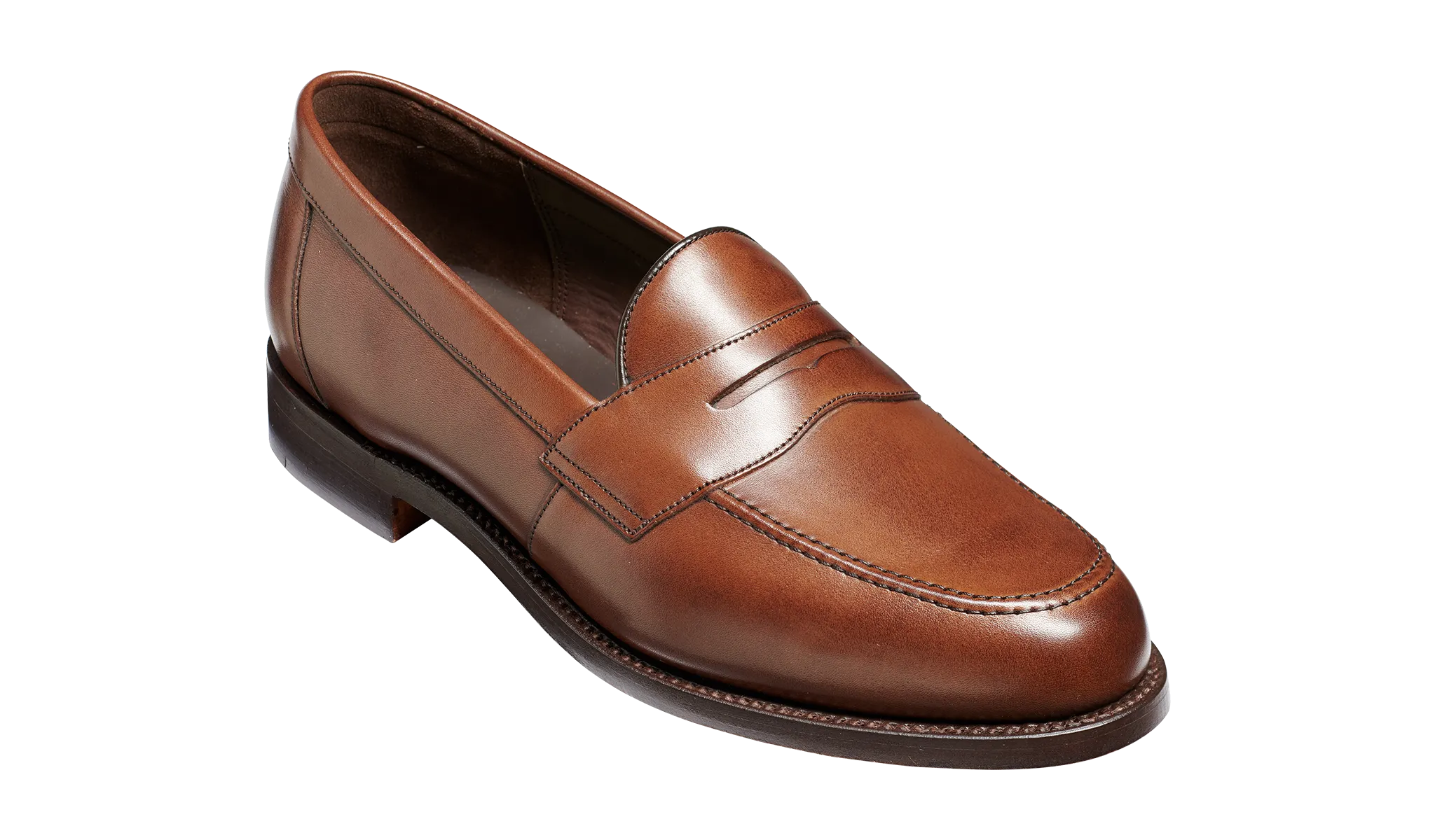 Steady Walks Commute Easy Portsmouth - Dark Walnut Calf