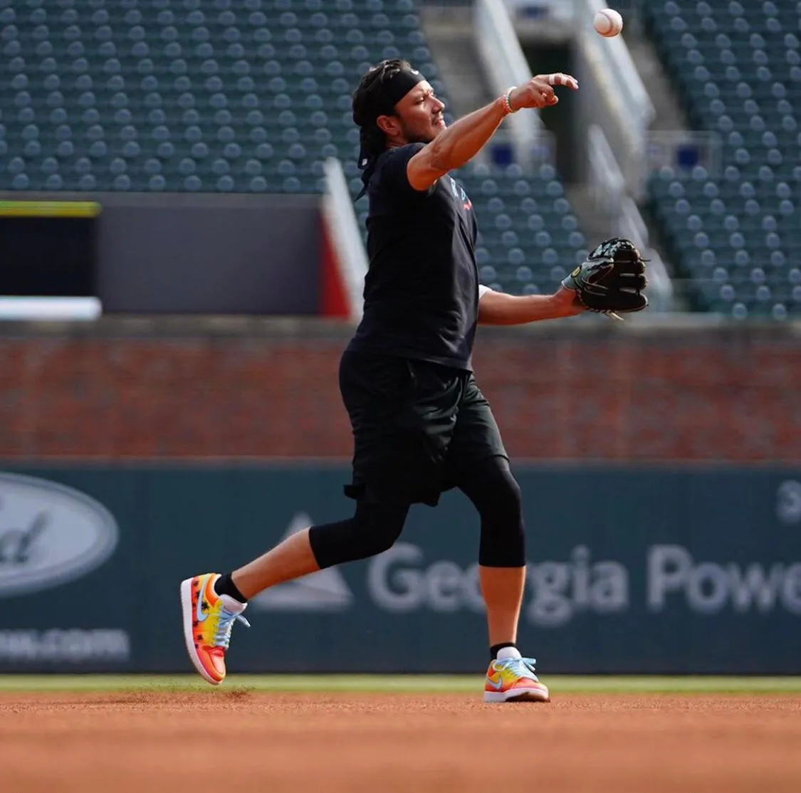 Lightweight Sole "SoFlo Sunset" Jordan 1 Low Shoes