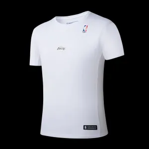 Non Irritating Fabric NBA Active Fit Mesh T-shirt - Lakers Lebron James