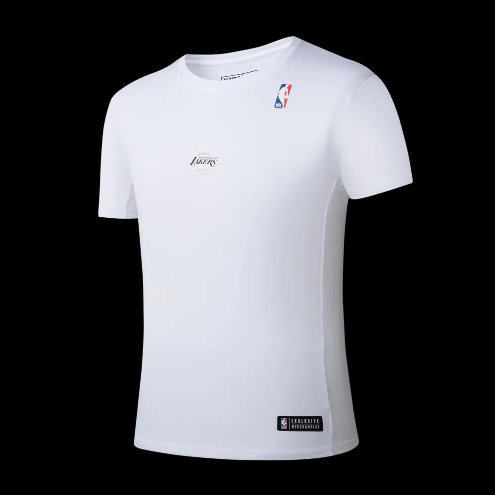 NBA Active Fit Mesh T-shirt - Lakers Lebron James Reflective Safety Trim