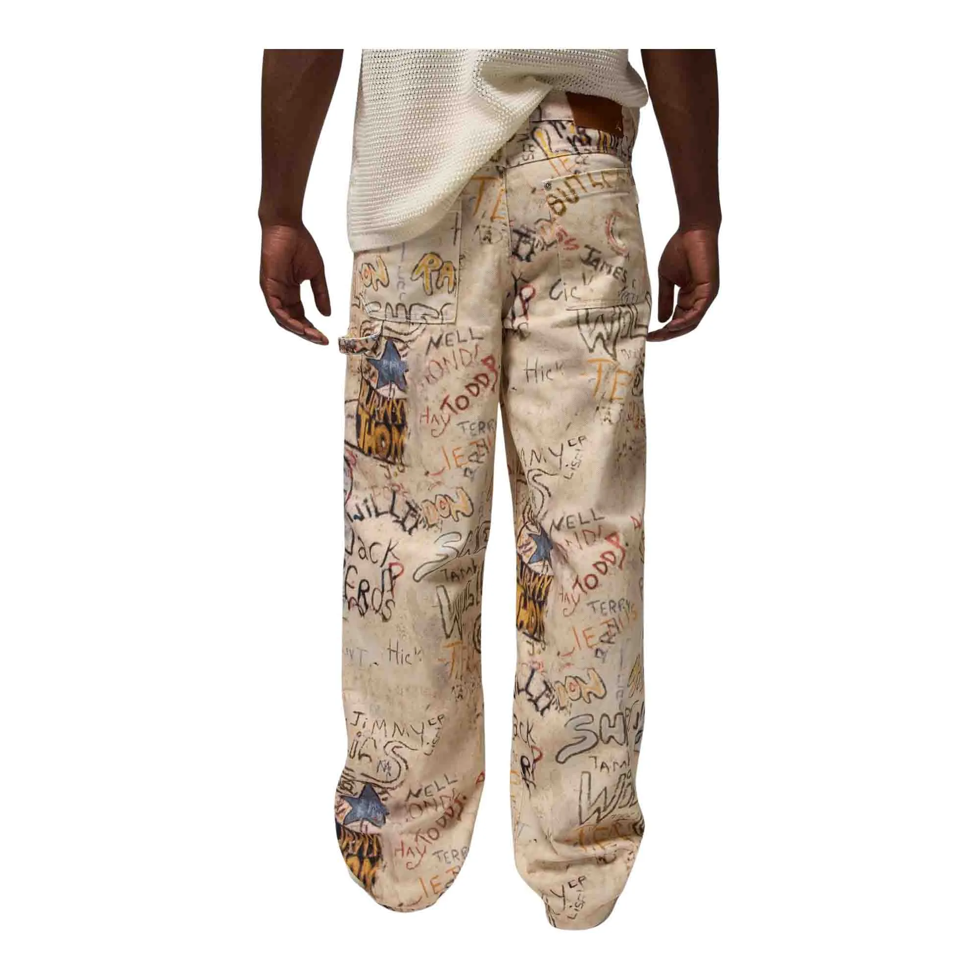Classic Fit Air Jordan Men's Carpenter Pants