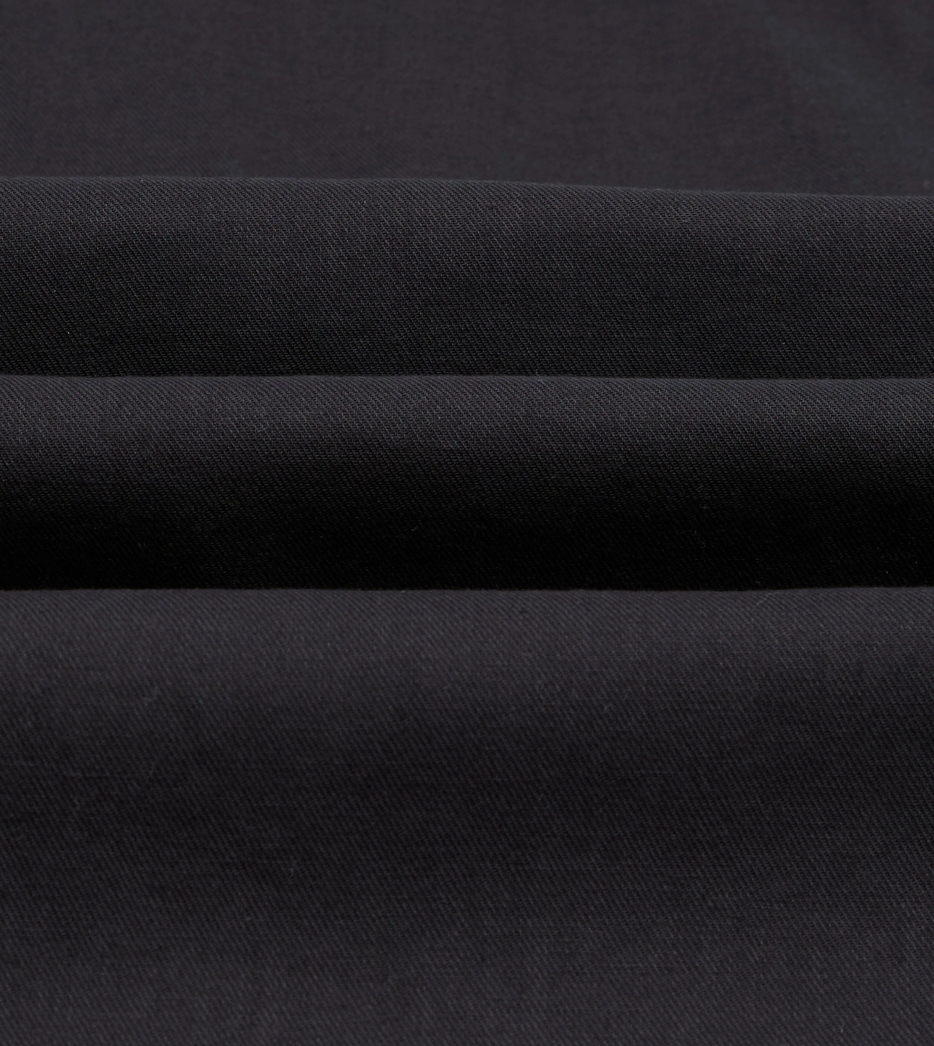 Big Yank '1920' Indigo Cotton-Linen Twill Flyer Shirt Indoor Comfort Sweat Absorbent