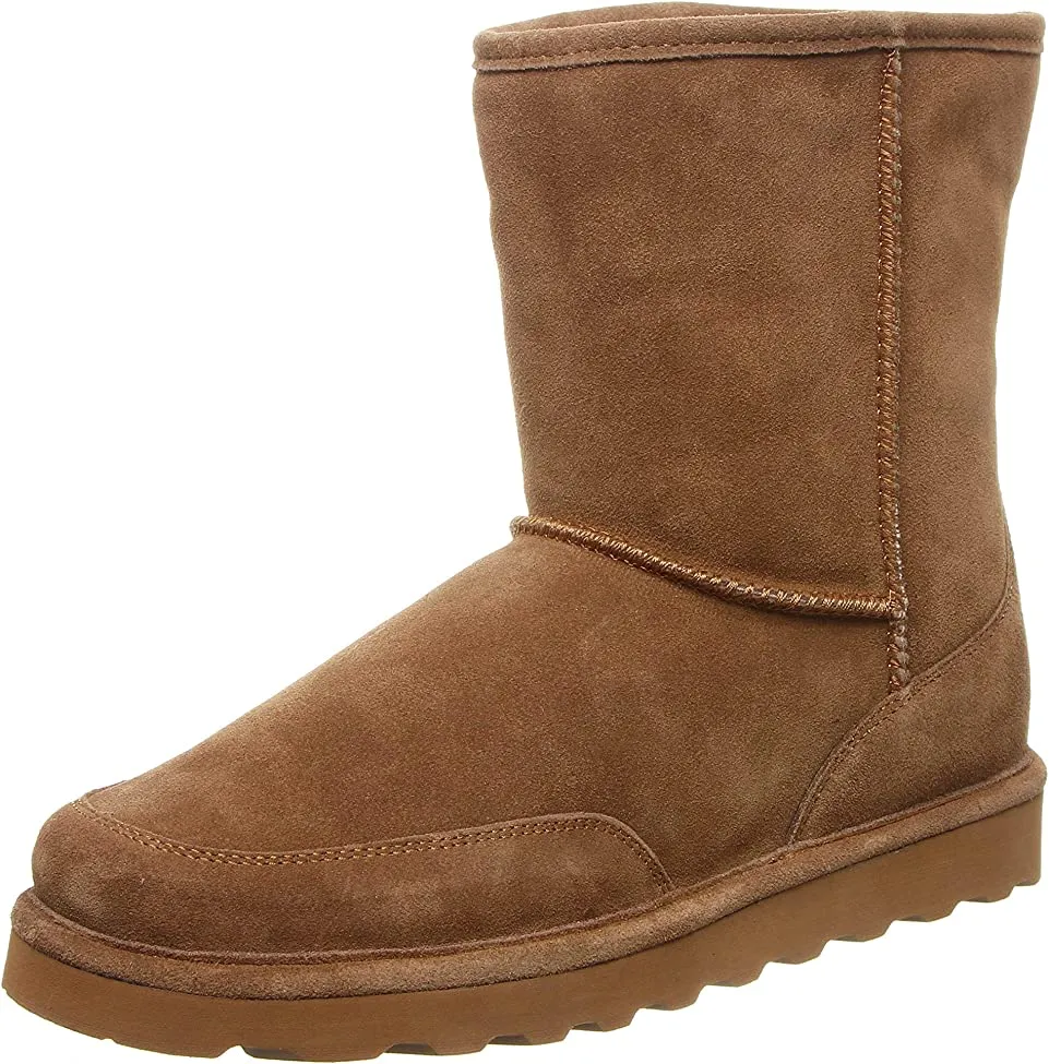 Metal Accents Lead Walk BEARPAW Mens Brady Boots