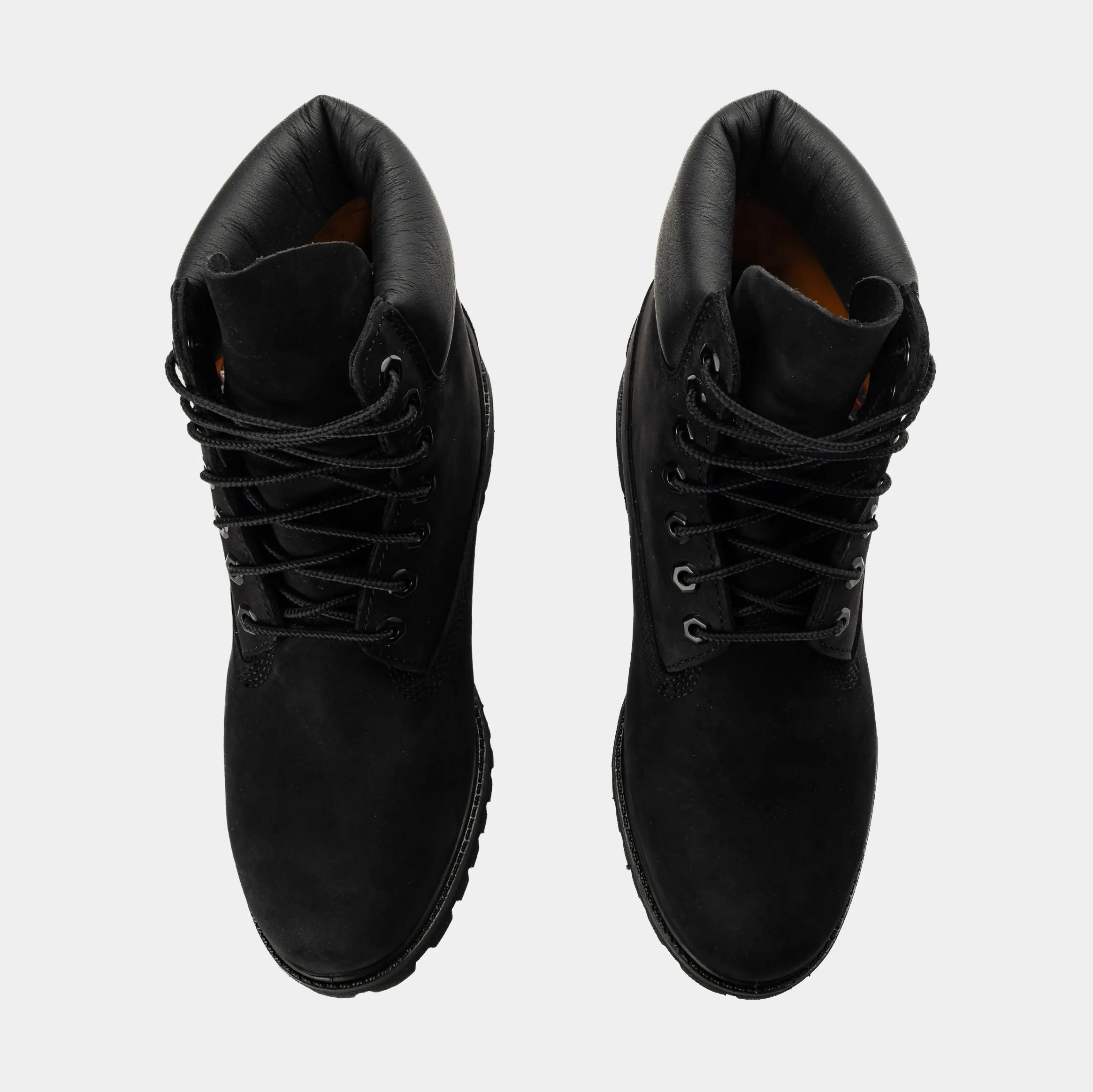 Comfort footbed Insulated Interior Premium 6 Inch Waterproof Mens Boots (Black)