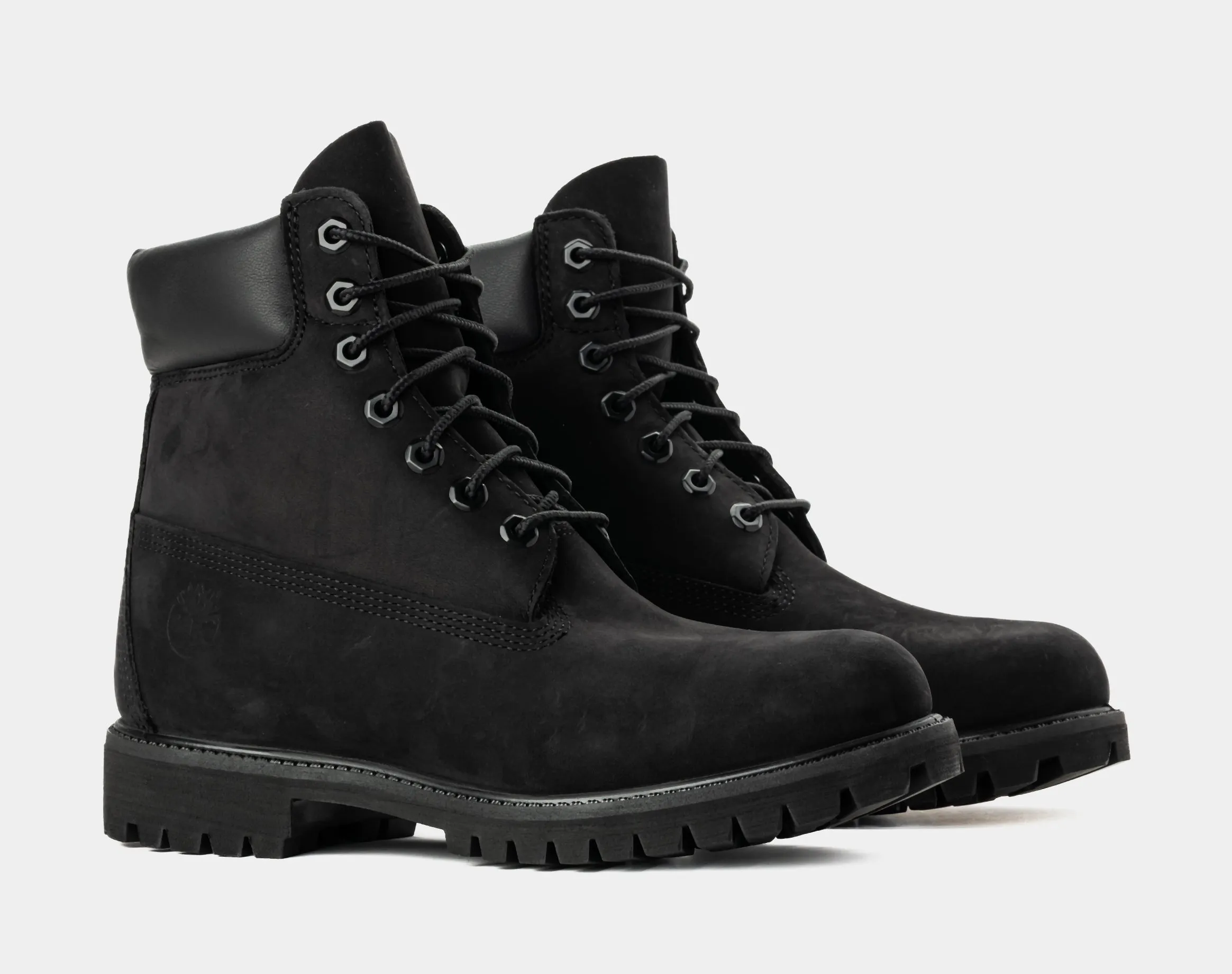 Hydraulic Impact Resistance Premium 6 Inch Waterproof Mens Boots (Black)