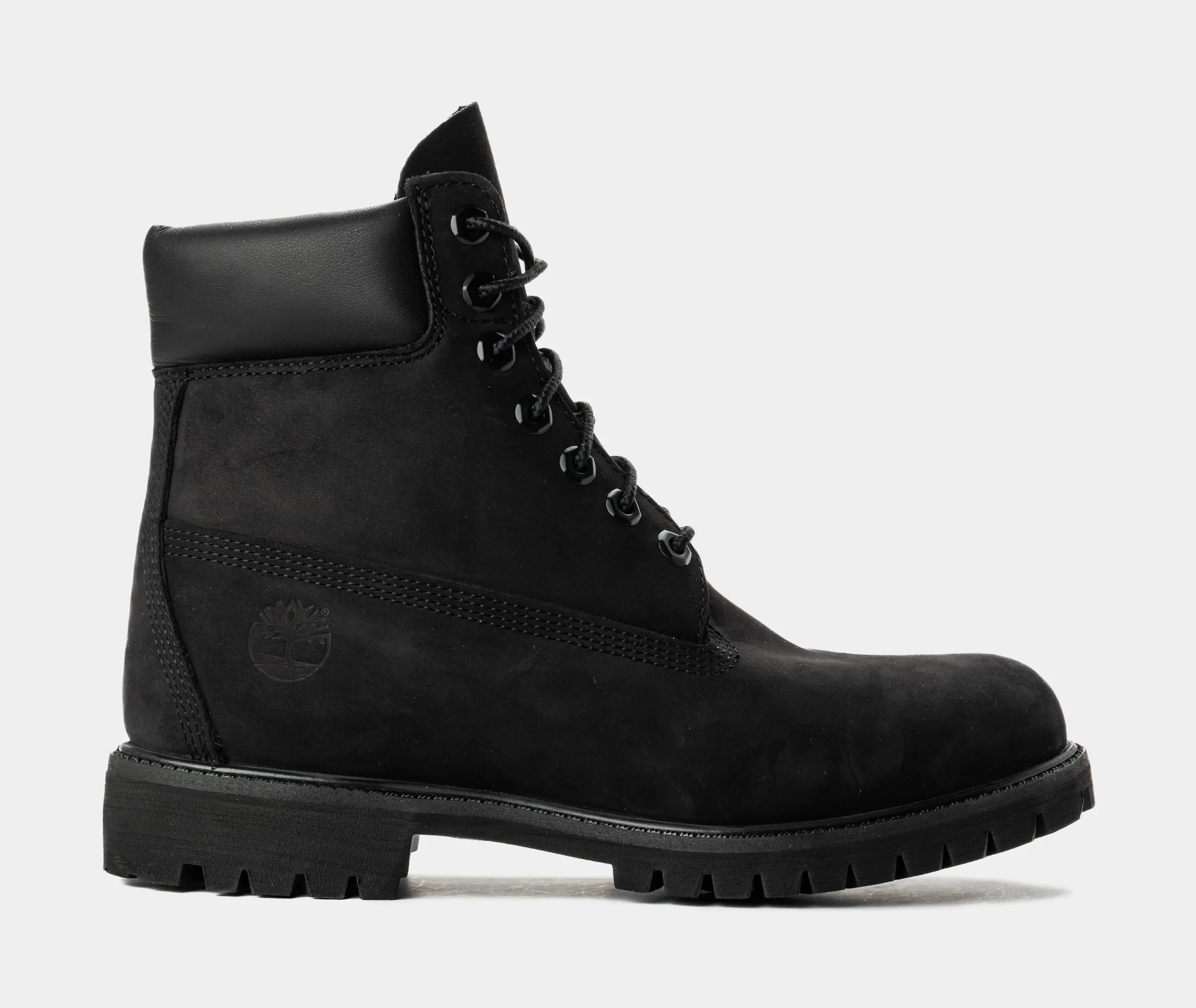 Stable Support Rural Traveler Waterproof Weekend Wanderer Premium 6 Inch Waterproof Mens Boots (Black)