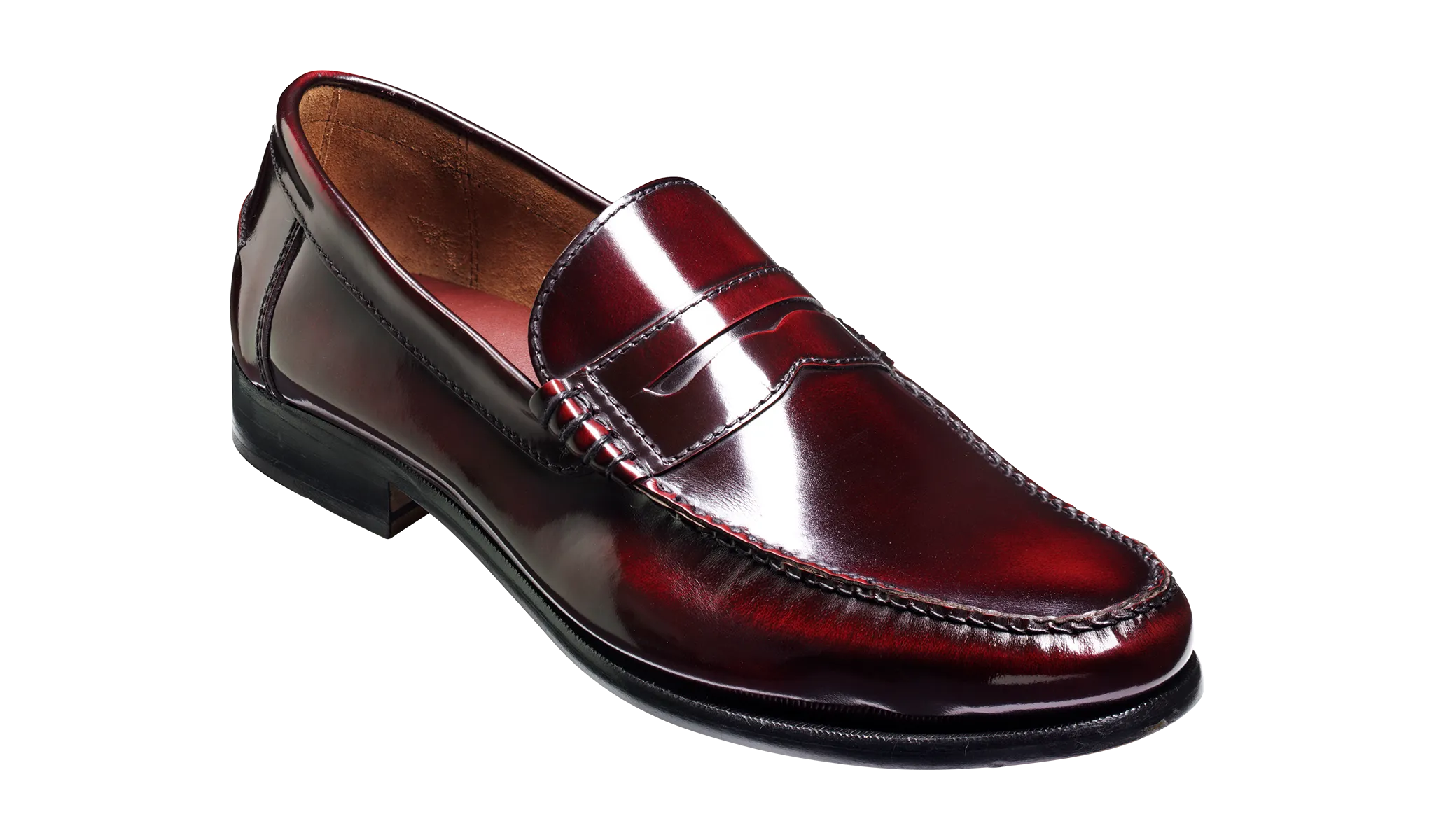 Featherlight Feel Newington - Burgundy Hi-Shine