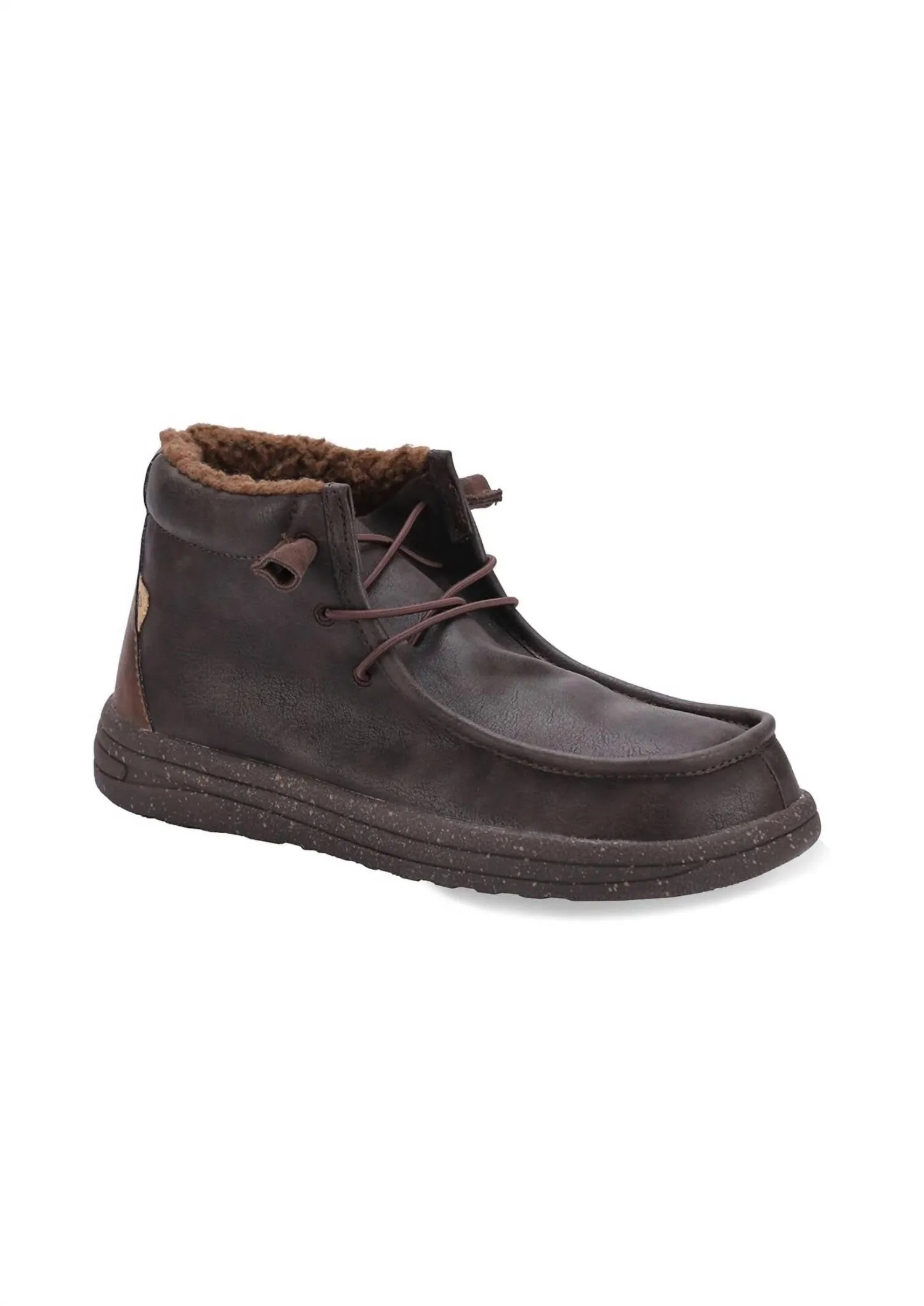 Men's Trent Boot In Chocolate Music Night Mono Look