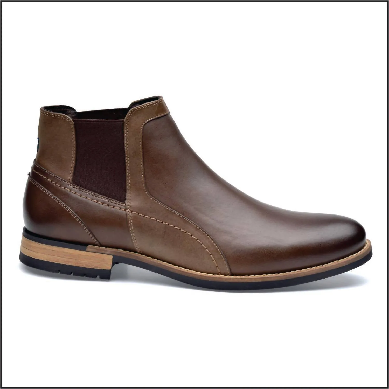 Groom Shade Men's Mauri Boots In Chestnut