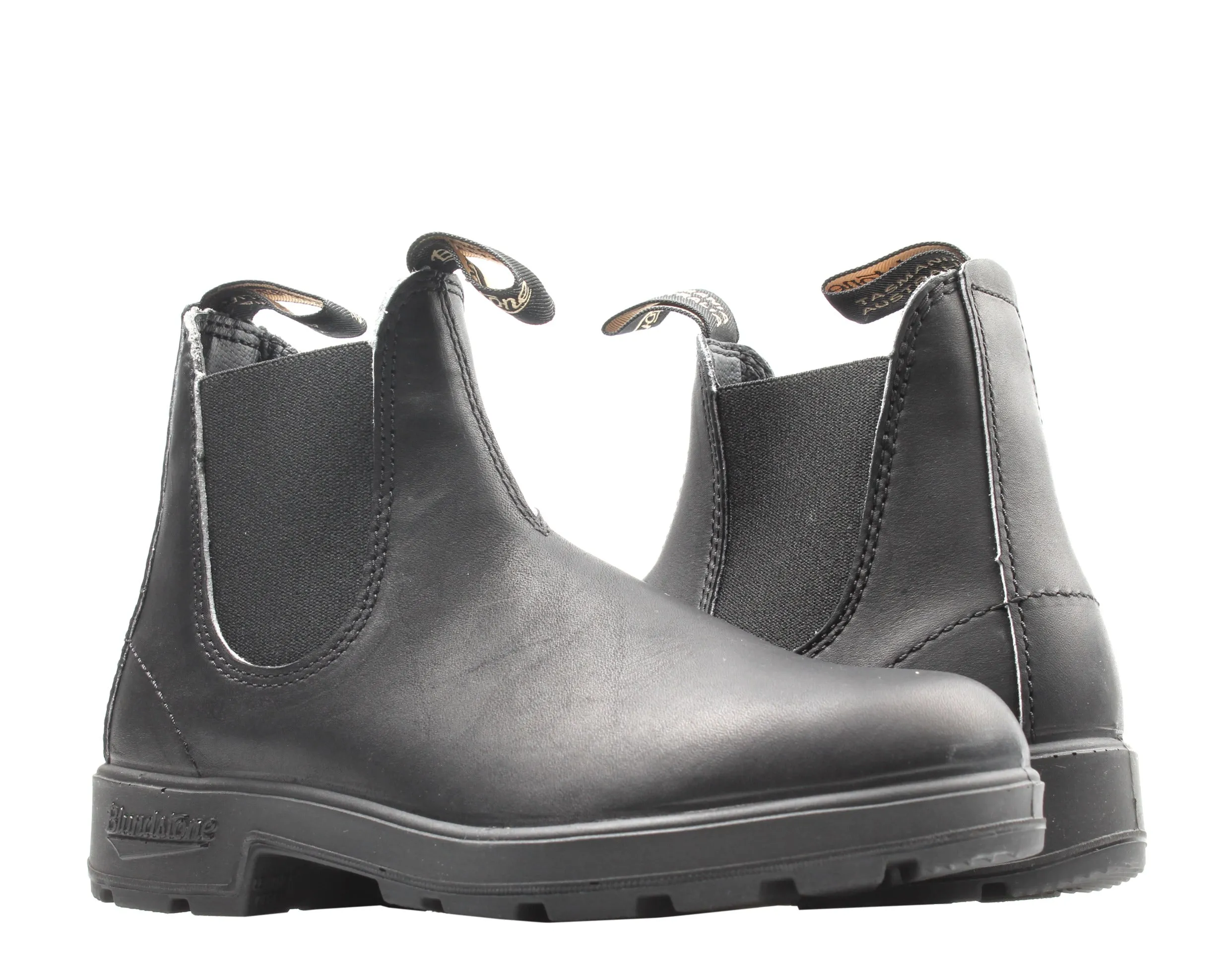 Blundstone 510 Originals Classic Chelsea Boots Black Pull-On Adult BL510 Luxe Edge Walk Strong