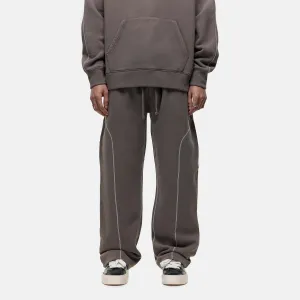 Overlock Washed Taupe Jogger Soft Finish Weather Flex