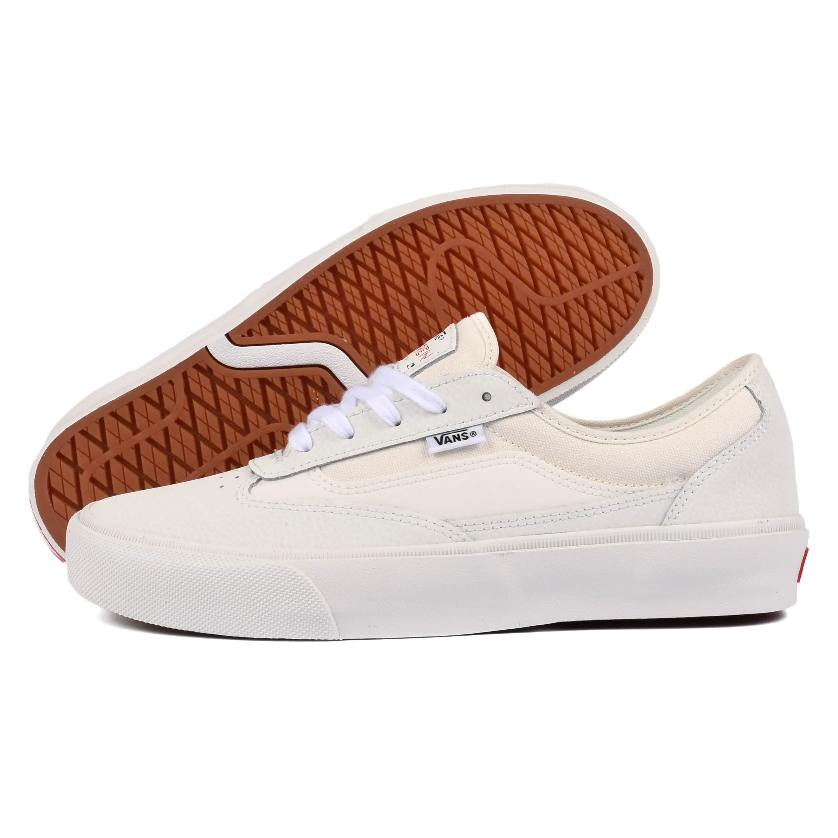 Total Comfort Shopping Look Vans - Curren Caples (Blanc De Blanc)