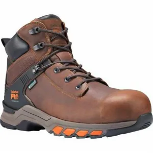 Men's Comp-Toe Boots In Brown Balanced Step All Pair