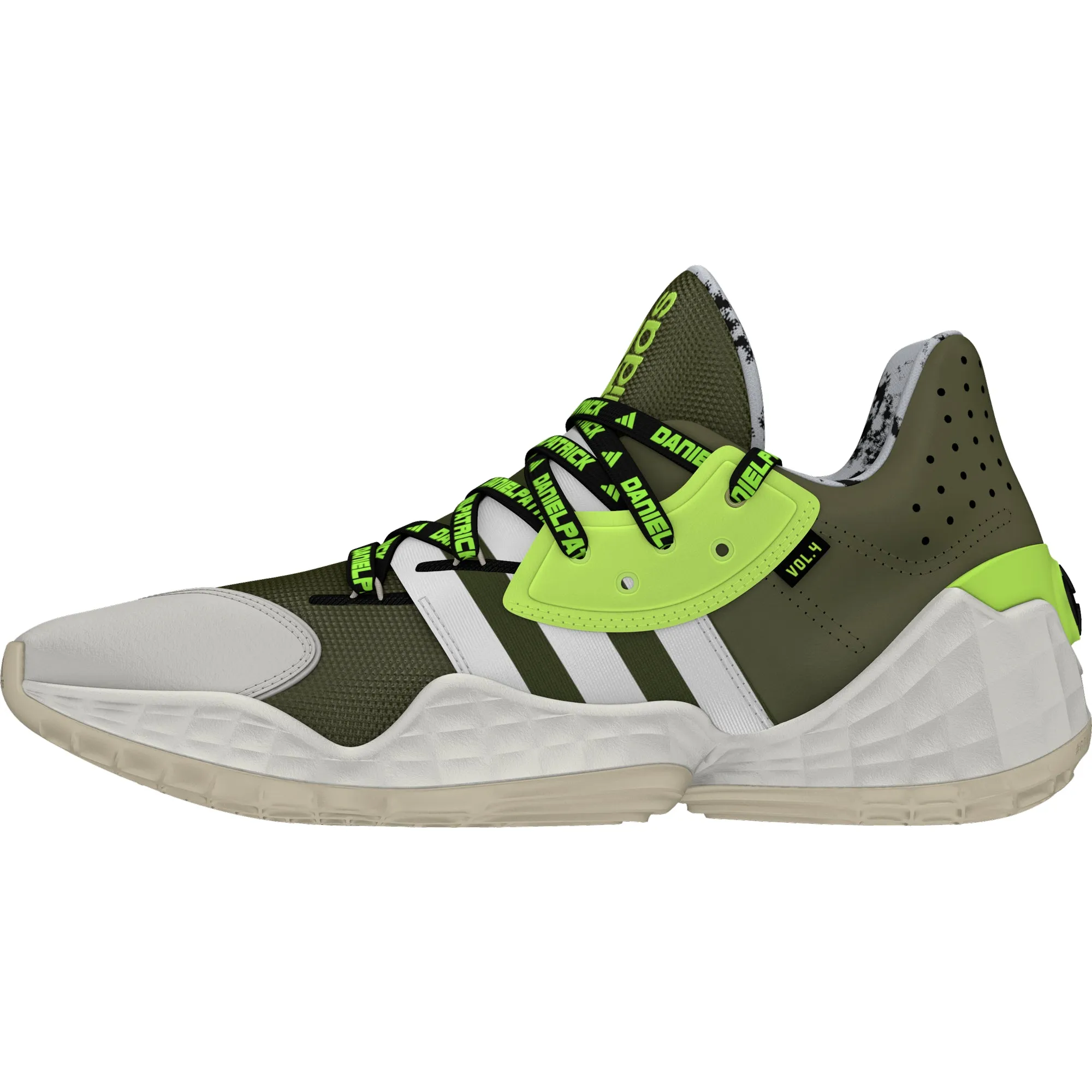 Improved Agility Durable Midsole ADIDAS DANIEL PATRICK X HARDEN VOL. 4 SHOES