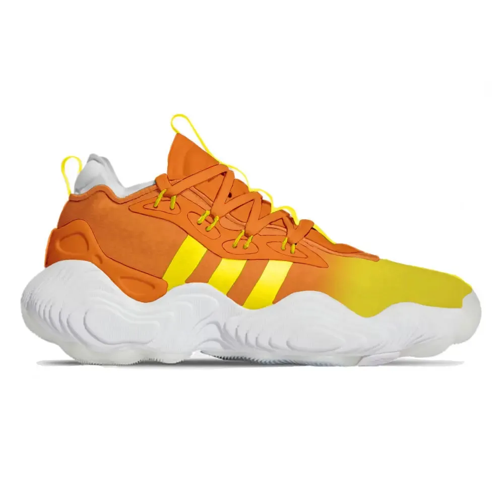 Flexibility Support Comfortable Stretch "Sunset" Adidas Trae Young 3 Basketball Shoes