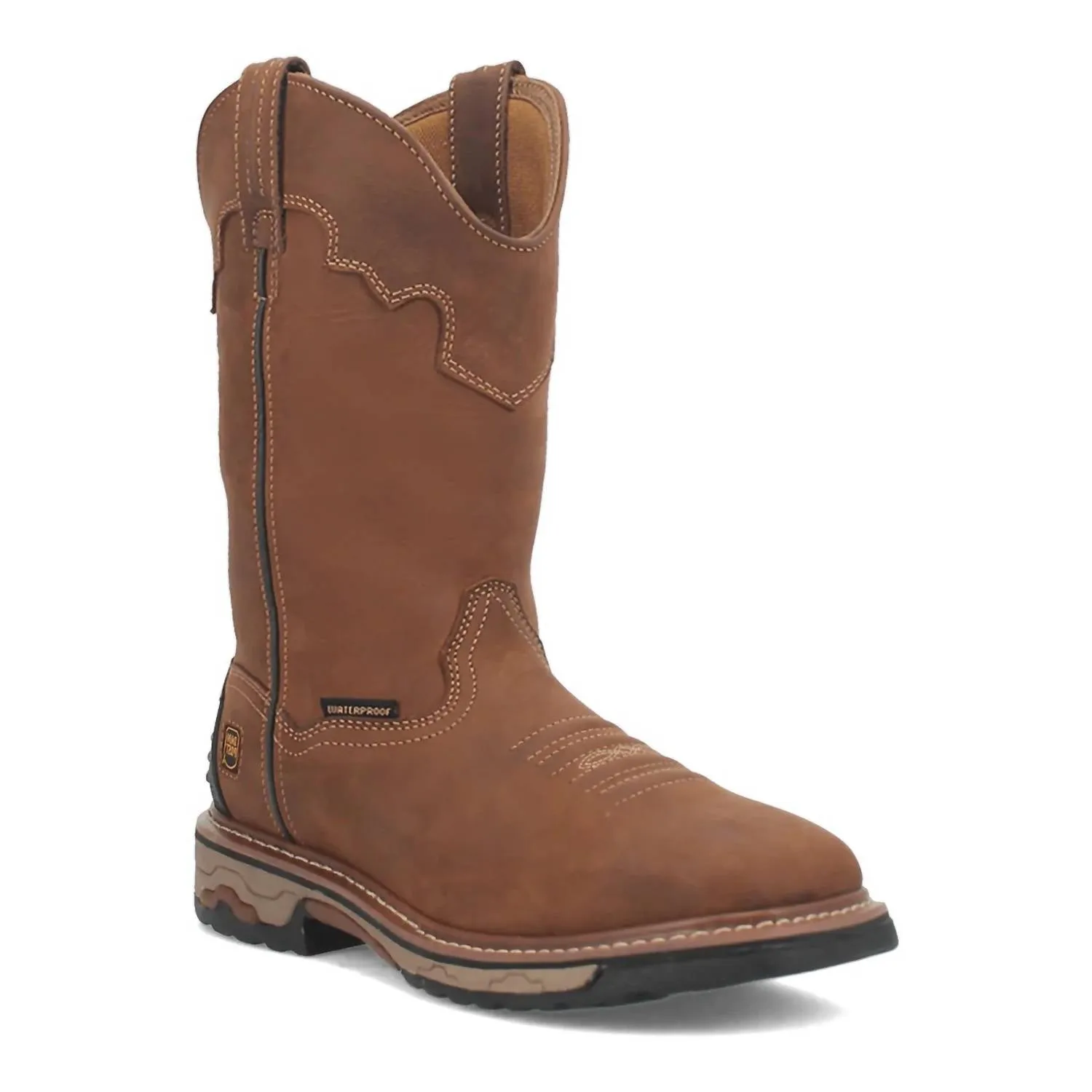 Skill Work Men's Blayde Waterproof Work Boot In Brown