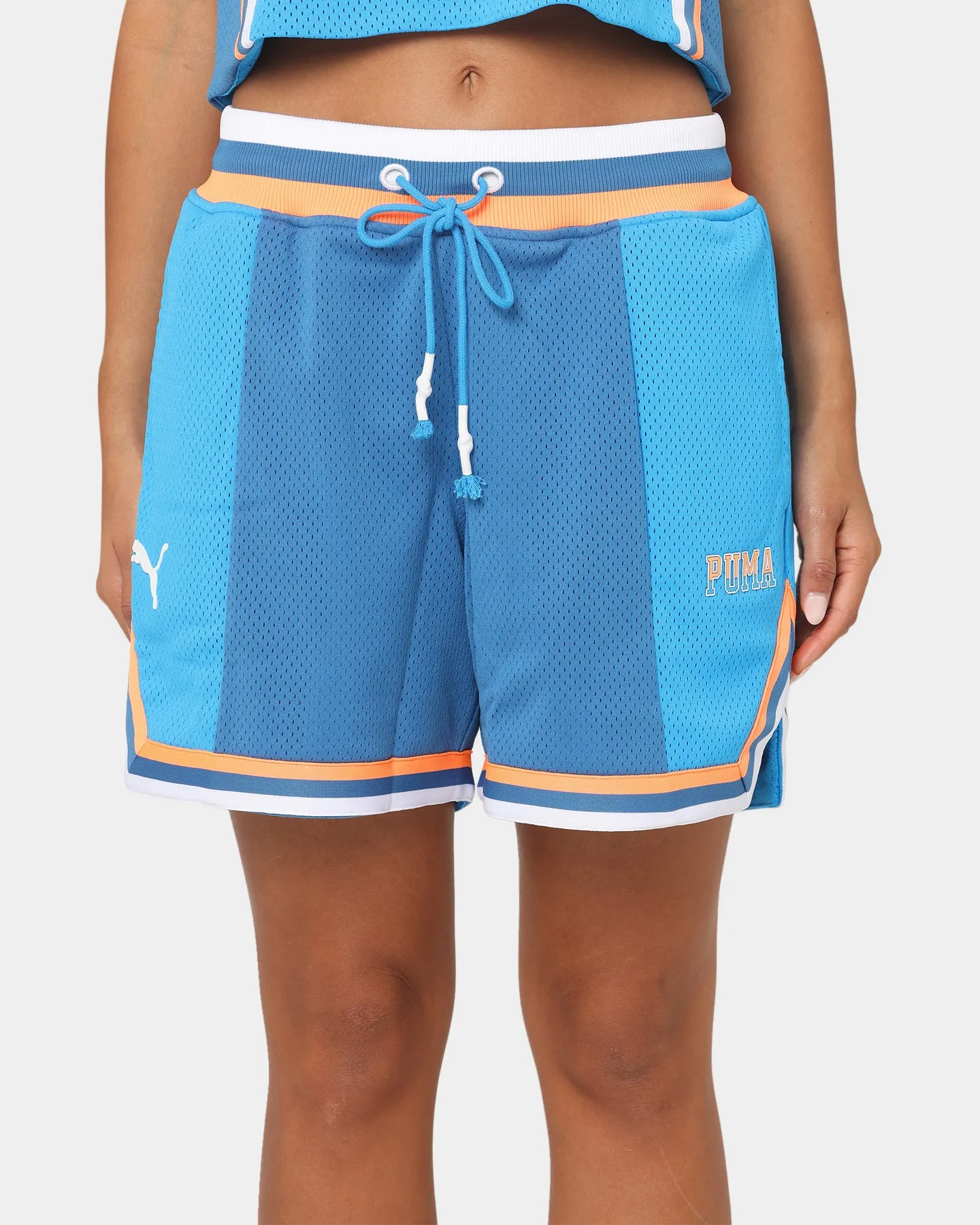 Odor Control Treatment Puma Women's Swish Maker Shorts Ocean Drive