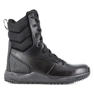 Wedding Outfit Men's 8" Tactical Side-Zip Work Boot - Medium Width In Black
