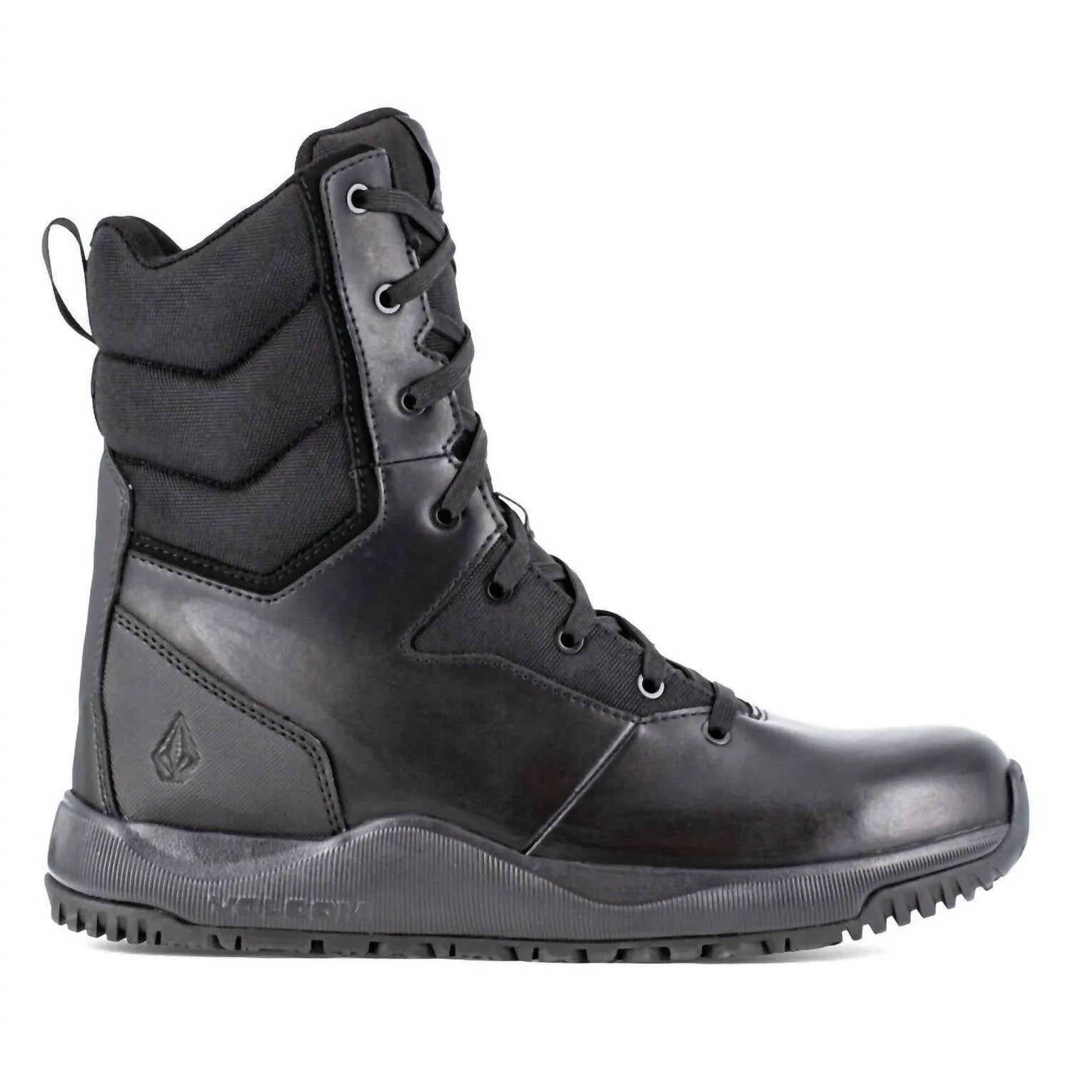 Wedding Outfit Men's 8" Tactical Side-Zip Work Boot - Medium Width In Black