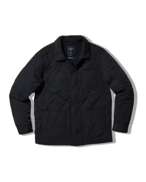 Water Repellent Finish WaterRepellentFabric Putnam Quilted Chore Jacket - Navy