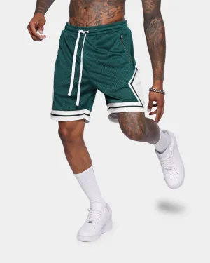 Dual Zone Ventilation Active Look XXIII Auden Basketball Shorts Forest