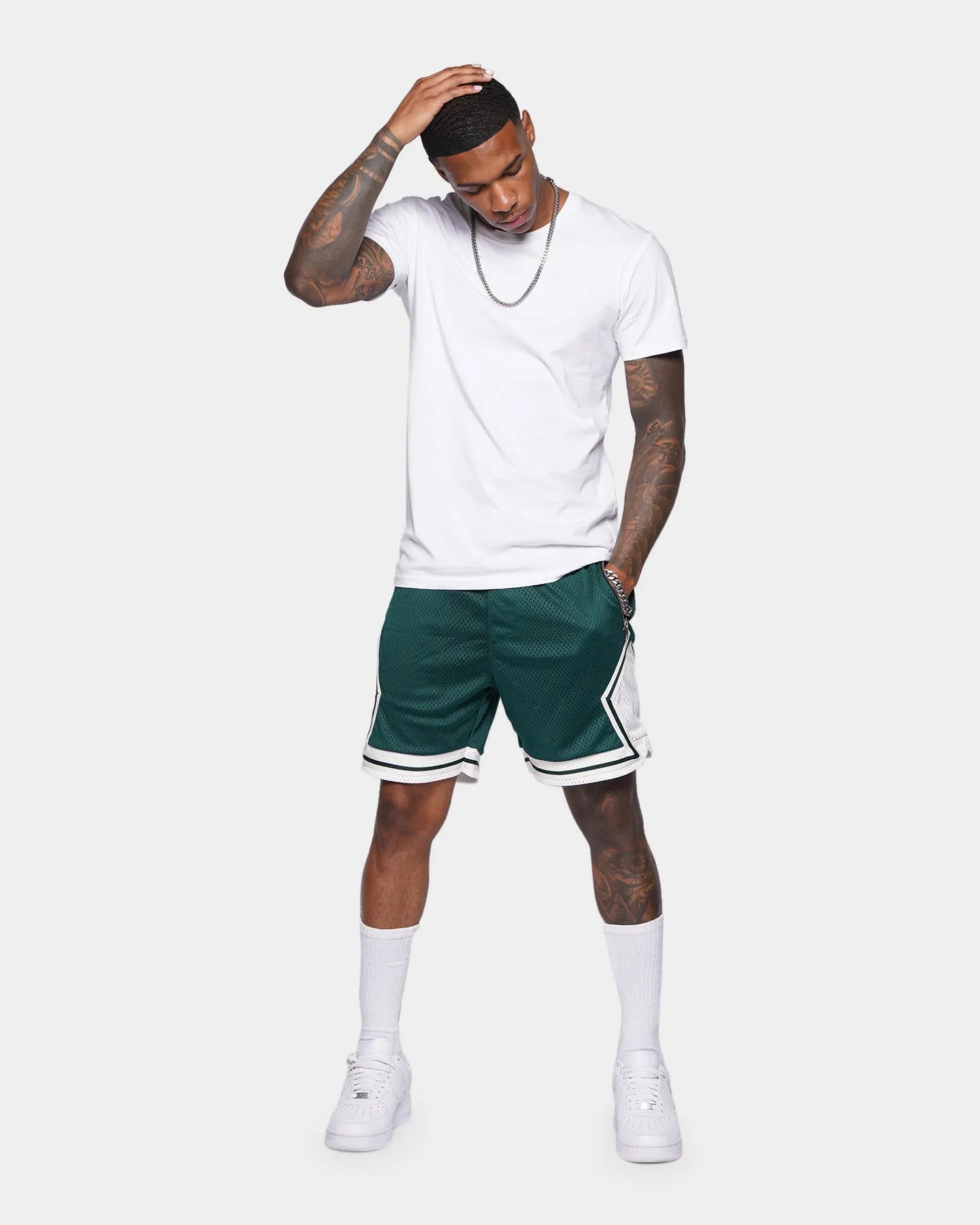 Light Fit Comfortable fit XXIII Auden Basketball Shorts Forest