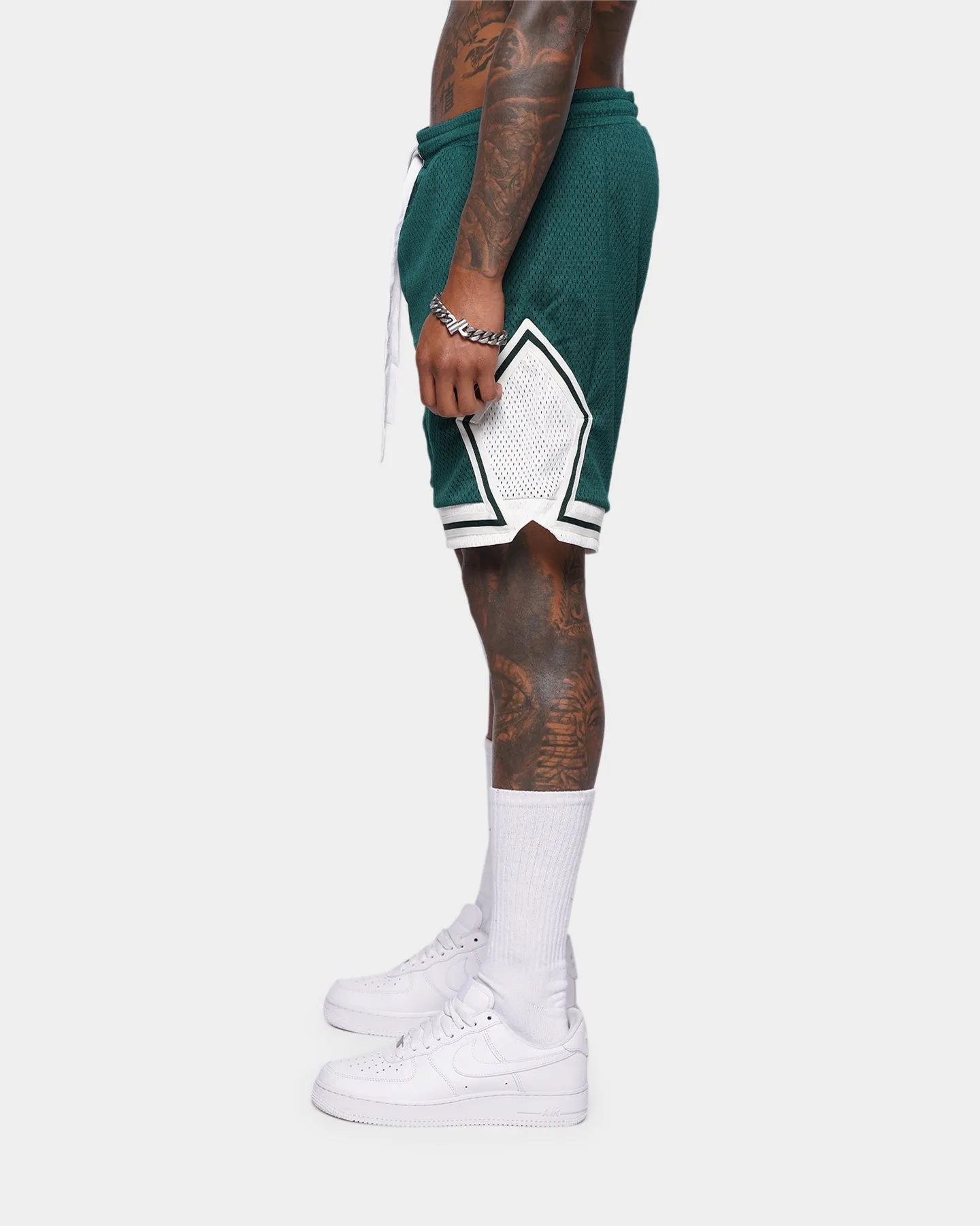 XXIII Auden Basketball Shorts Forest Fitness Look