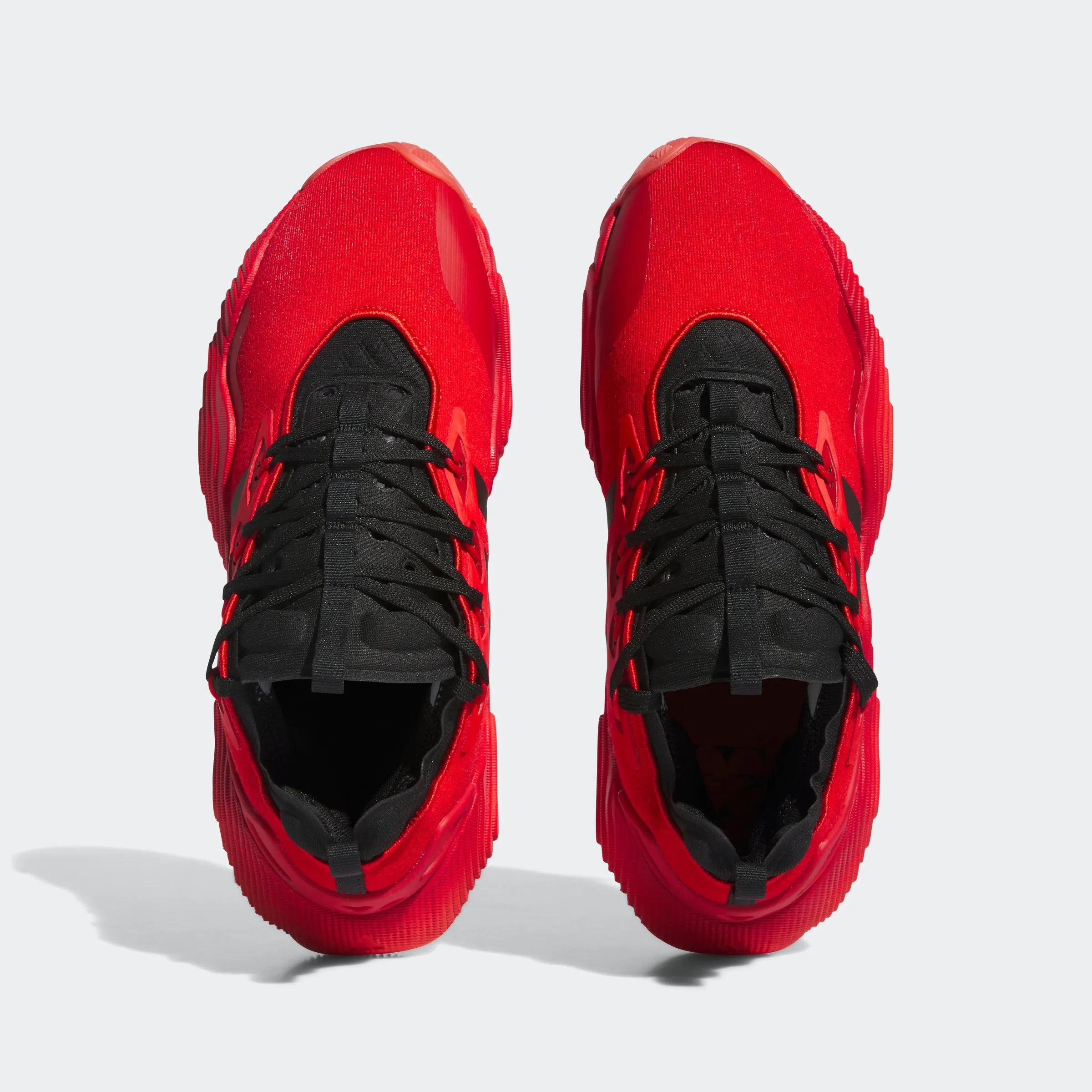 adidas Trae Young 3 Basketball Shoes | Better Scarlet / Core Black / Bright Red | Men's Proprioception Enhanced Hollow Tech Frame