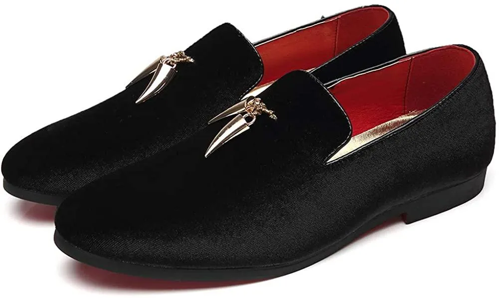 Hold Guard NXY Men's Luxury Penny Slip-On Loafer Party Dancing Shoes