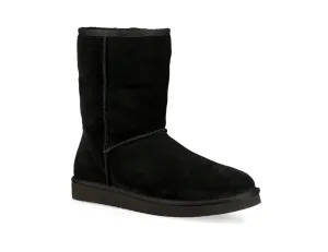 Koolaburra by UGG Burra 1105969-001 Men's  Black Suede Winter Boots ZOGG252 Nordic Shade Travel Office
