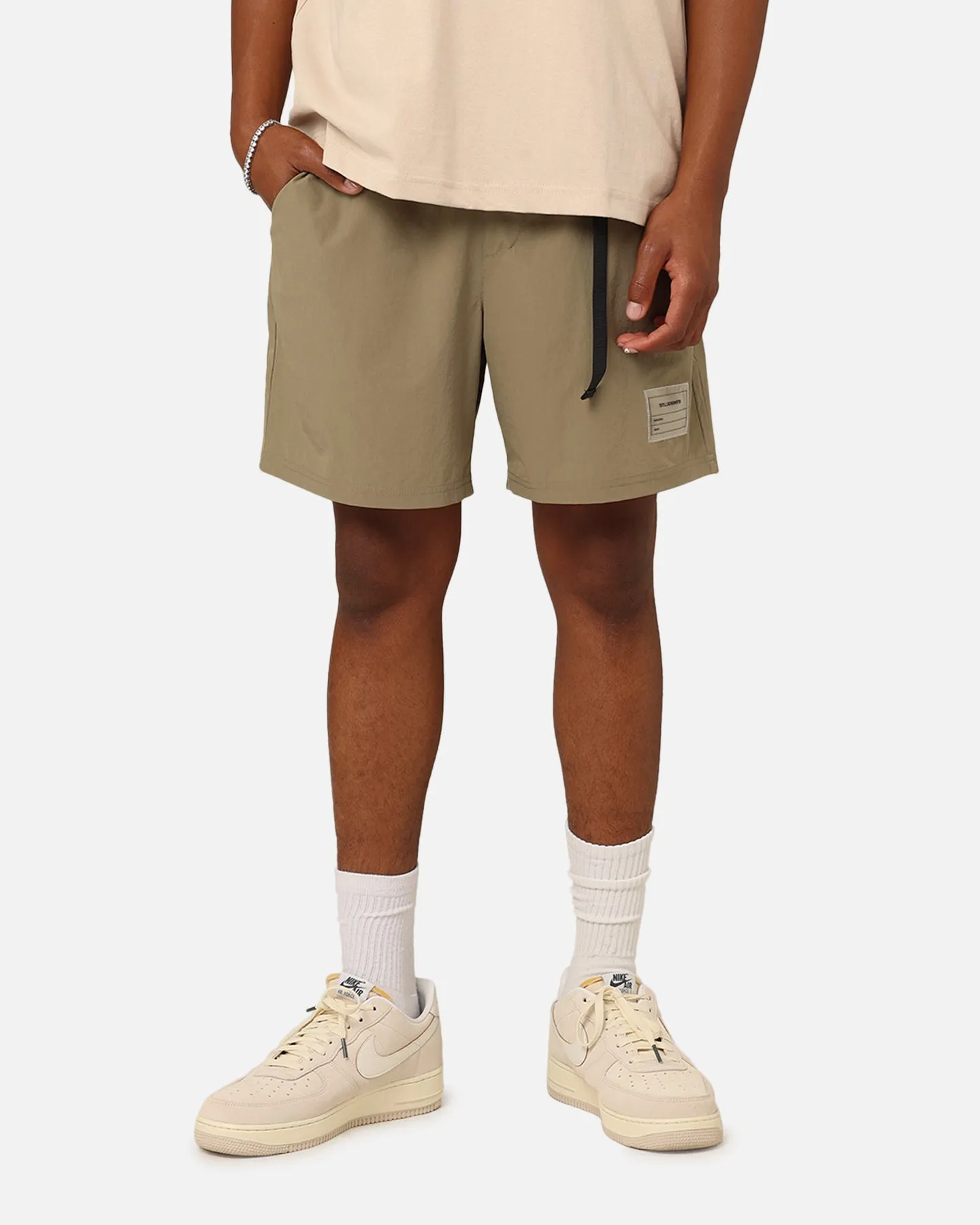 sports event Students Golf Caldwell Nylon Shorts Kelp
