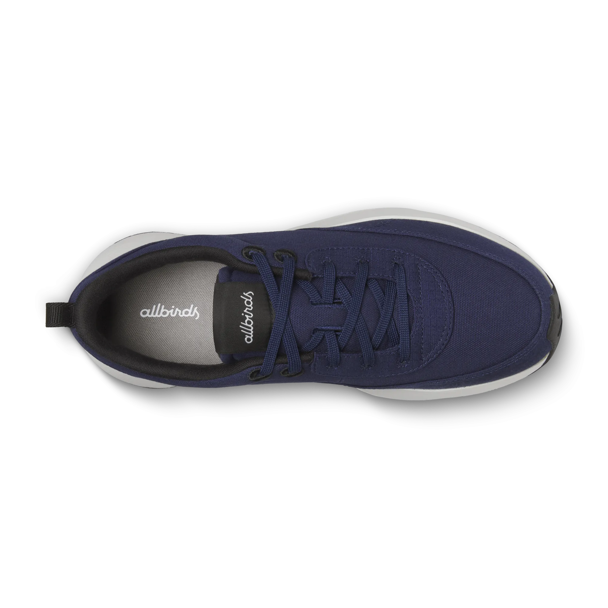 Men's Courier - Deep Navy (Natural White Sole) Urban Classic Park Jog