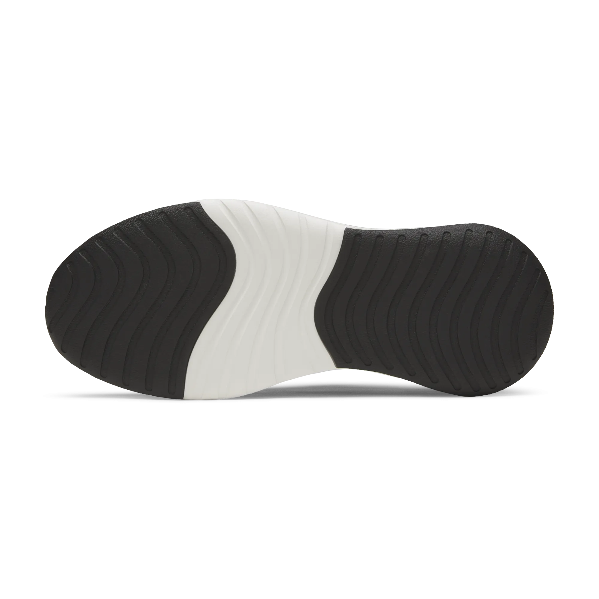 No Stitch Men's Courier - Deep Navy (Natural White Sole)